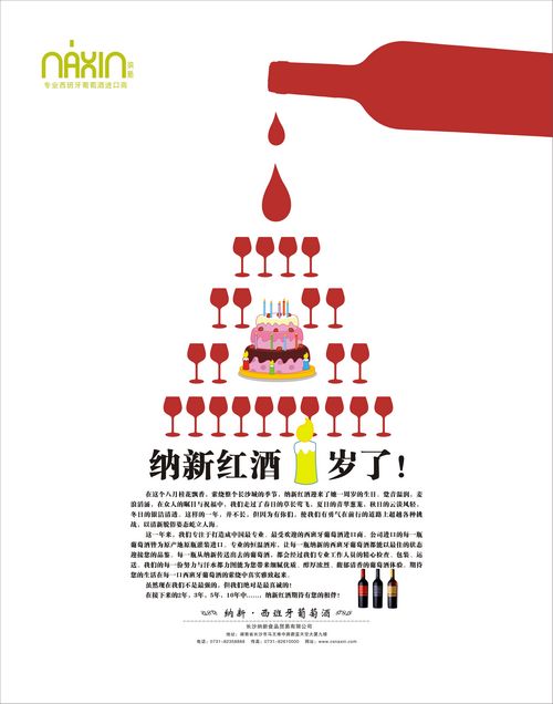 納新紅酒1周歲