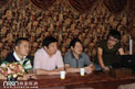 市商務(wù)局領(lǐng)導(dǎo)前來(lái)我公司調(diào)研食品安全和人才引進(jìn)工作