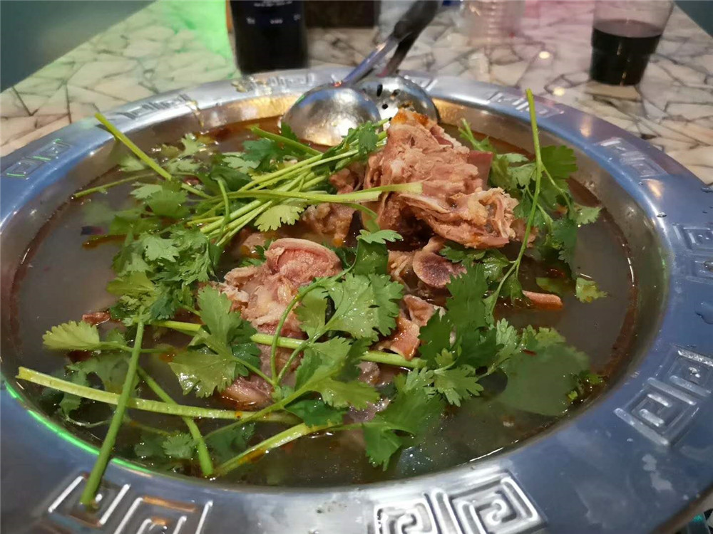 2019納新長(zhǎng)城行 —— 孤獨(dú)塞外，一個(gè)人的晚餐
