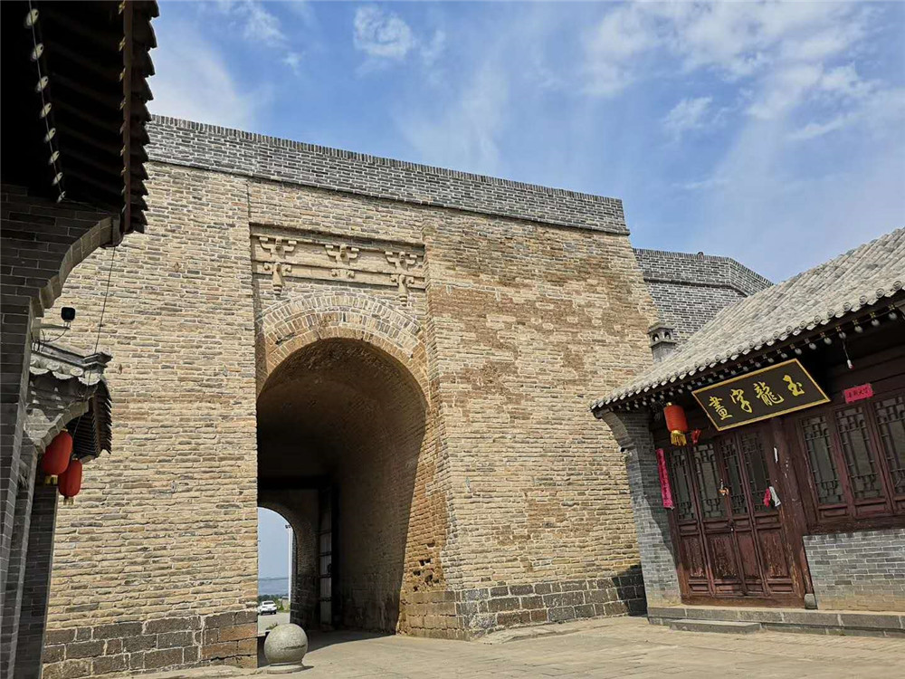 2019納新長(zhǎng)城行 —— 陽高縣鎮(zhèn)邊堡