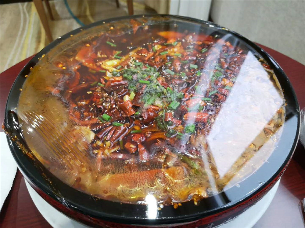 2019納新長(zhǎng)城行 —— 晚餐毛血旺