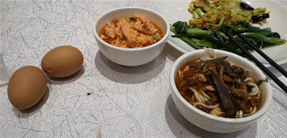 2019納新長(zhǎng)城行 —— 早起早餐