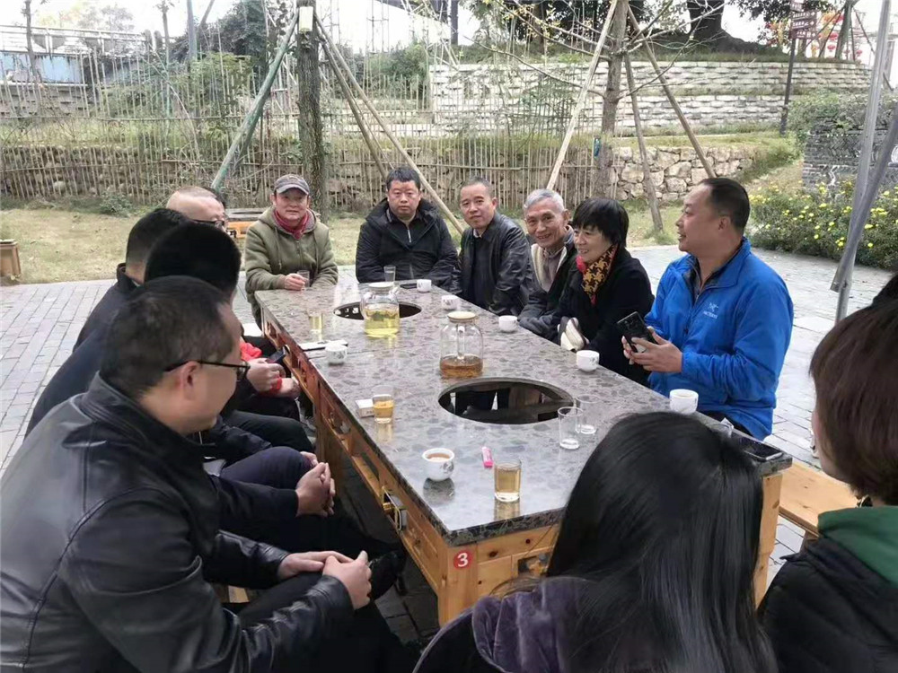 【納新?成都答謝會(huì)】老友相聚，聊不完的話，敘不完的情
