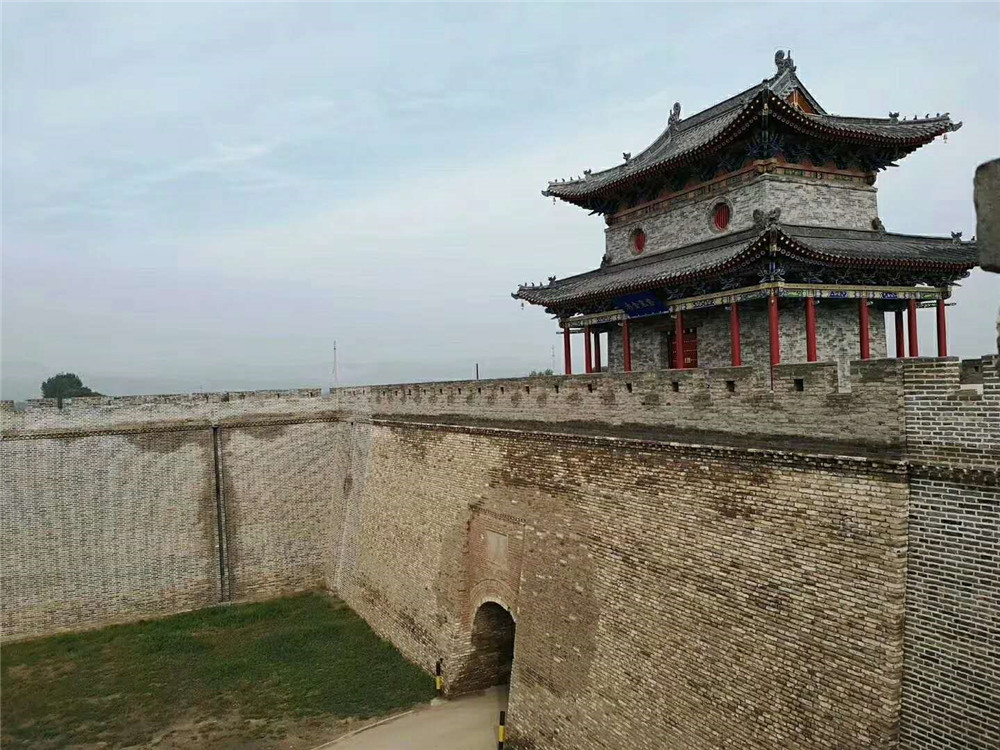 2018納新晉北長(zhǎng)城行 —— 右衛(wèi)古城（1）